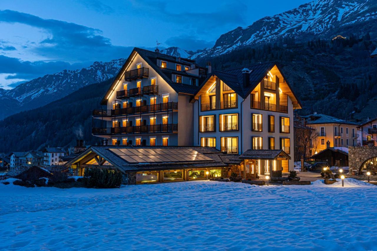 Hotel Sant'Orso - Mountain Lodge & Spa Cogne Ngoại thất bức ảnh