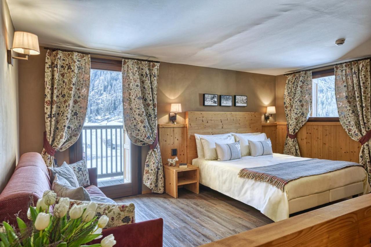 Hotel Sant'Orso - Mountain Lodge & Spa Cogne Ngoại thất bức ảnh