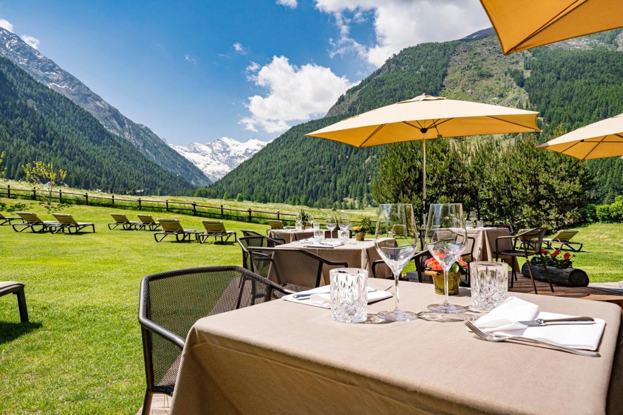 Hotel Sant'Orso - Mountain Lodge & Spa Cogne Ngoại thất bức ảnh