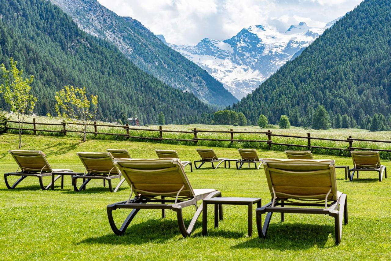 Hotel Sant'Orso - Mountain Lodge & Spa Cogne Ngoại thất bức ảnh
