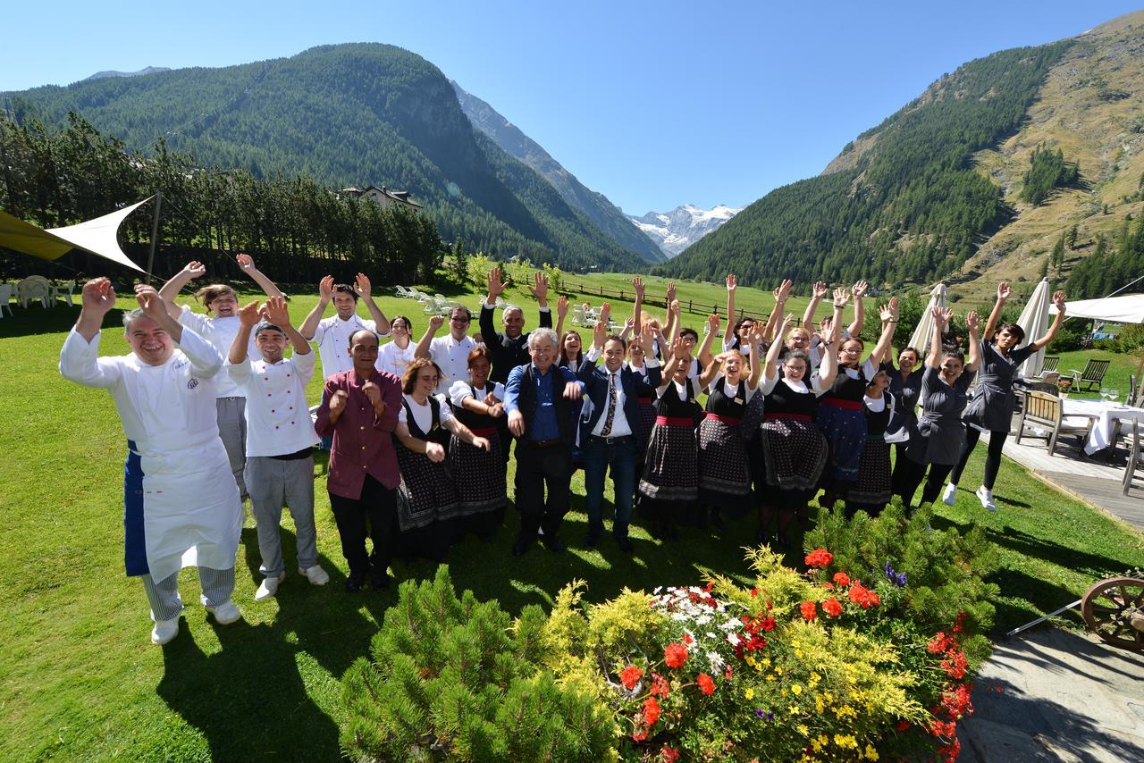 Hotel Sant'Orso - Mountain Lodge & Spa Cogne Ngoại thất bức ảnh