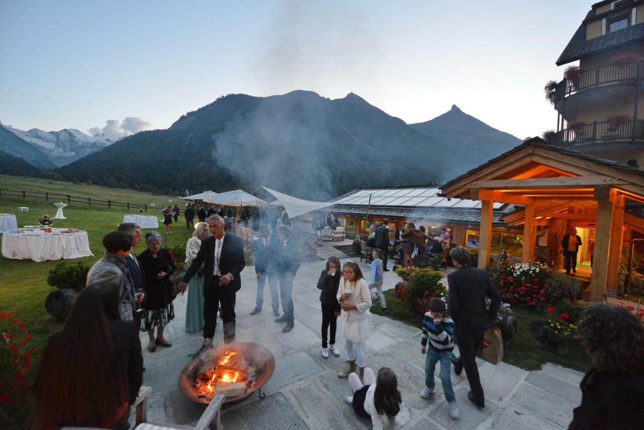 Hotel Sant'Orso - Mountain Lodge & Spa Cogne Ngoại thất bức ảnh